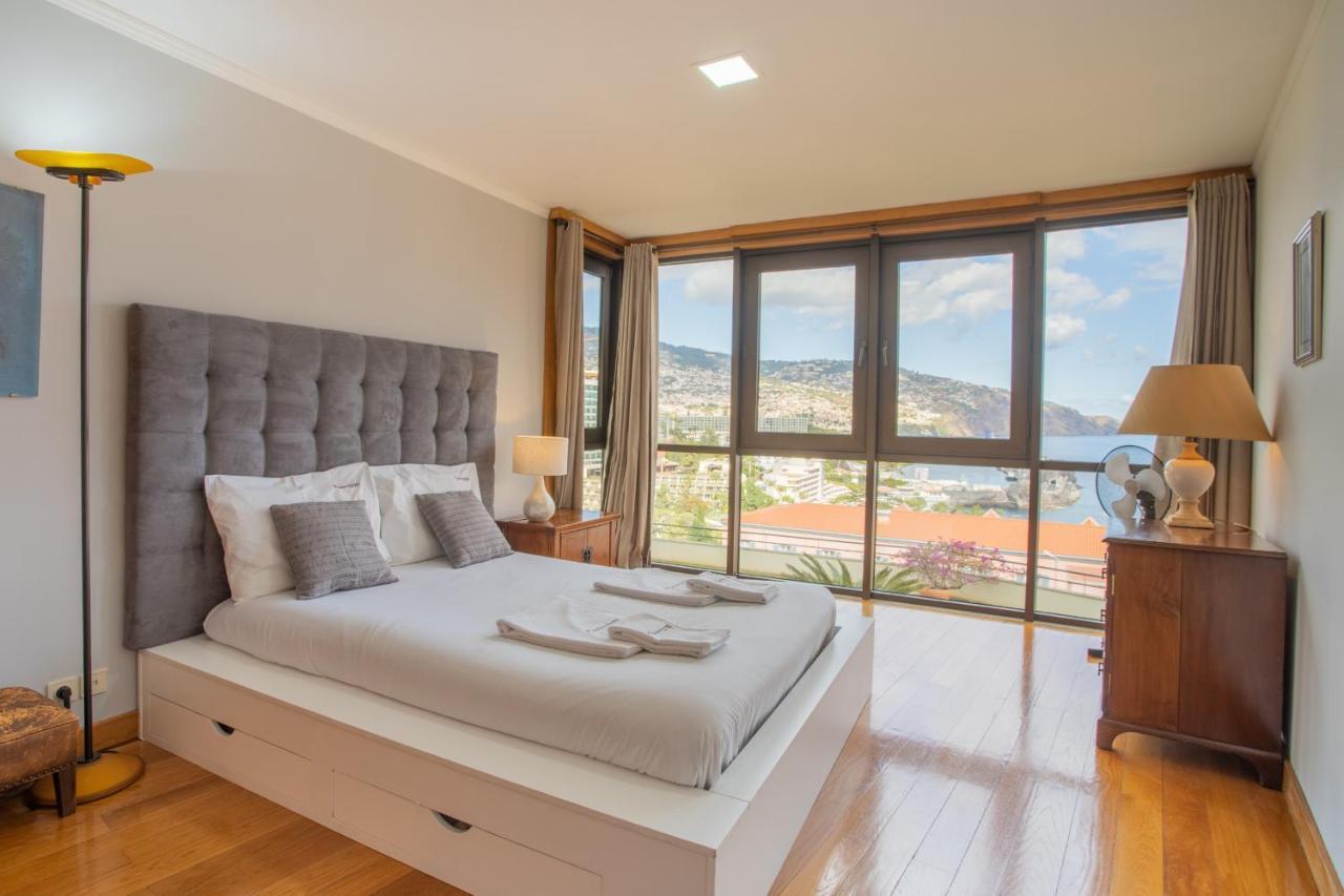 Flh Funchal Amazing Sea View Apartment With Pool Εξωτερικό φωτογραφία
