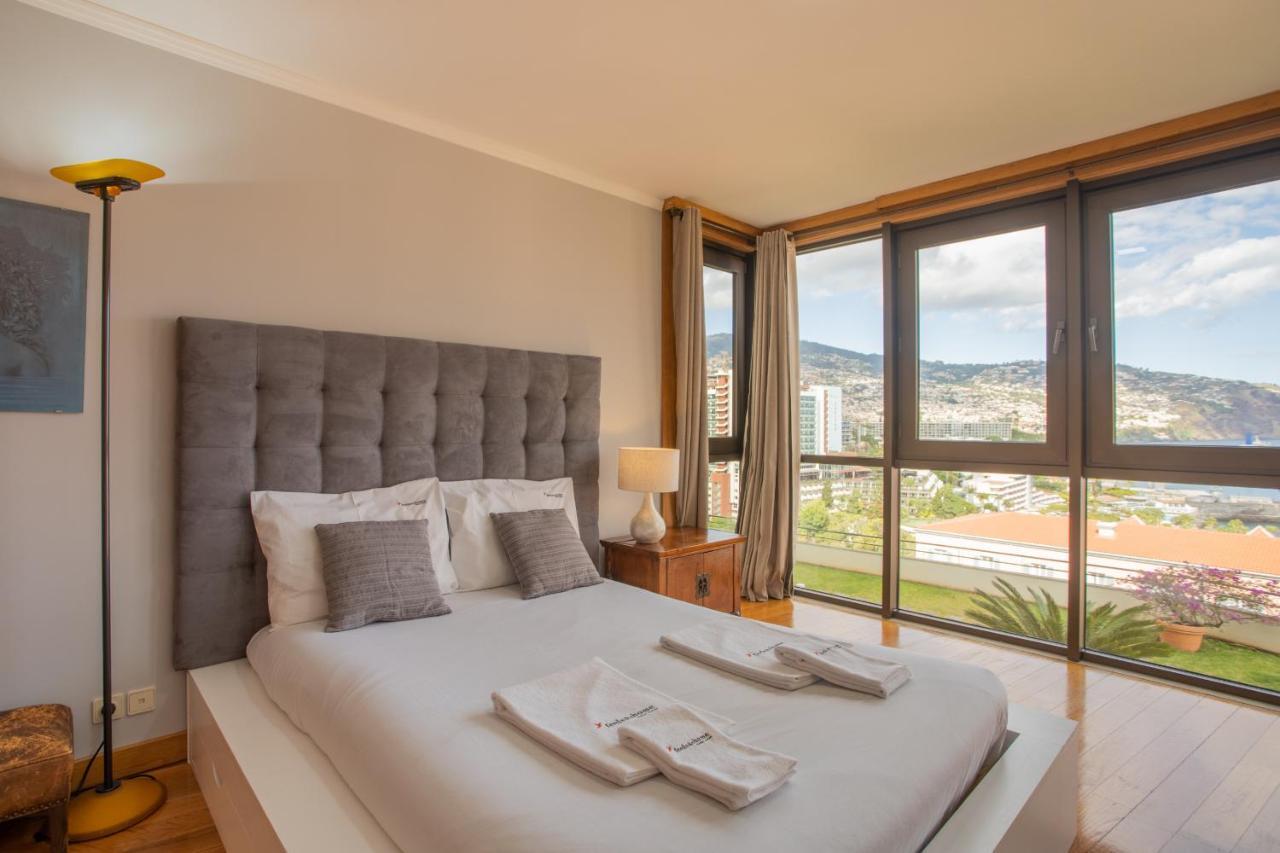 Flh Funchal Amazing Sea View Apartment With Pool Εξωτερικό φωτογραφία