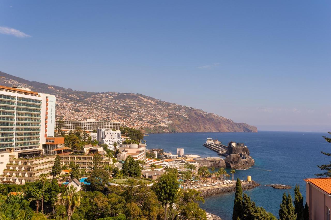 Flh Funchal Amazing Sea View Apartment With Pool Εξωτερικό φωτογραφία
