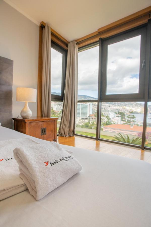 Flh Funchal Amazing Sea View Apartment With Pool Εξωτερικό φωτογραφία